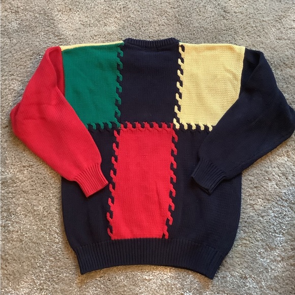 REGATTA SPORT. MENS XL COTTON KNIT, INTERNATIONAL FLAG SWEATER - Picture 5 of 7